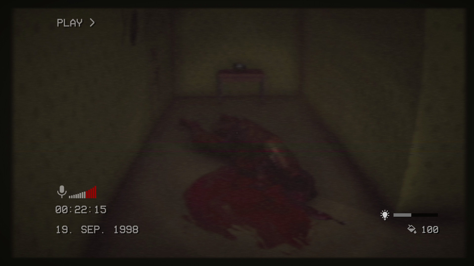 #5. The Backrooms 1998 - Found Footage Survival Horror Game (Steam) โดย: Steelkrill Studio