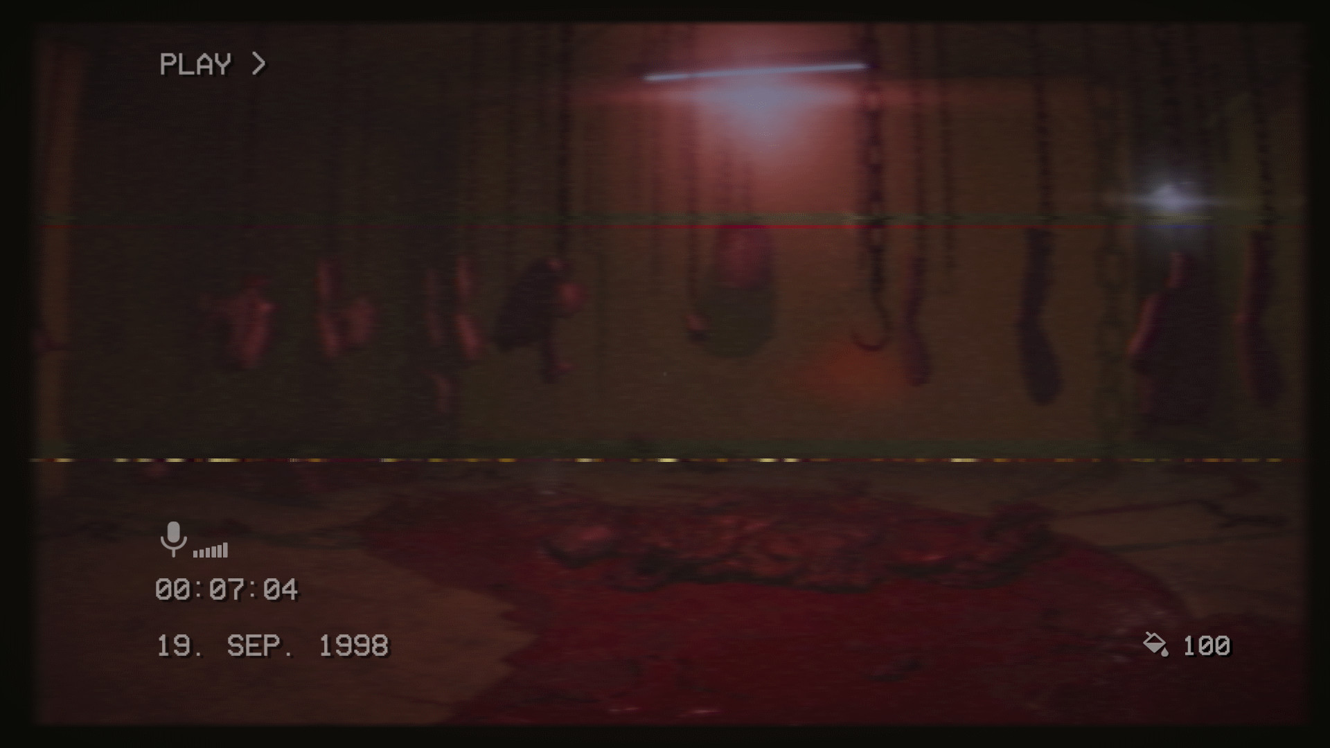 The Backrooms 1998 — Found Footage Survival Horror Game