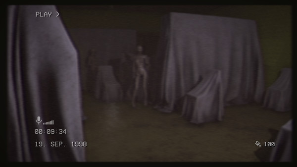 Screenshot z The Backrooms 1998 - Found Footage Backroom Survival Horror Game