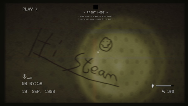 Screenshot z The Backrooms 1998 - Found Footage Backroom Survival Horror Game