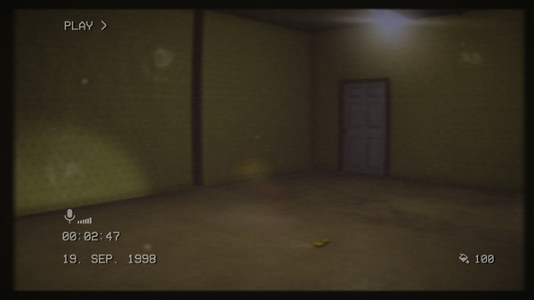 Screenshot z The Backrooms 1998 - Found Footage Backroom Survival Horror Game