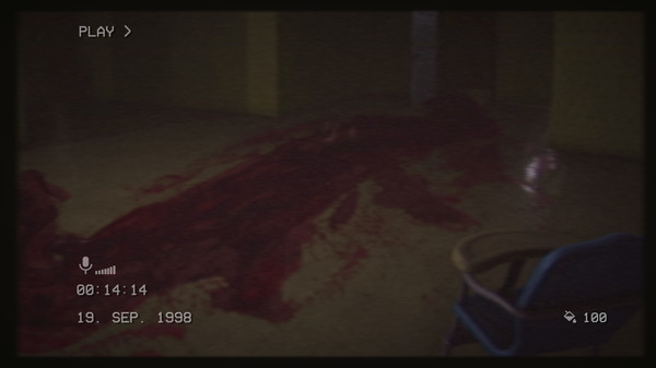 Screenshot z The Backrooms 1998 - Found Footage Backroom Survival Horror Game