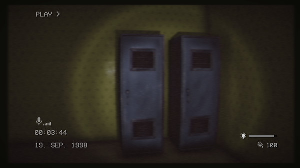 Screenshot z The Backrooms 1998 - Found Footage Backroom Survival Horror Game