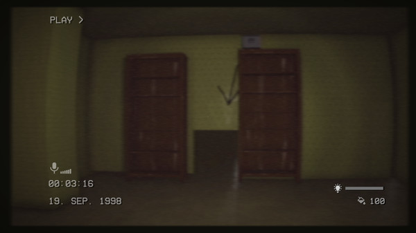 Screenshot z The Backrooms 1998 - Found Footage Backroom Survival Horror Game