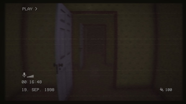 Screenshot z The Backrooms 1998 - Found Footage Backroom Survival Horror Game