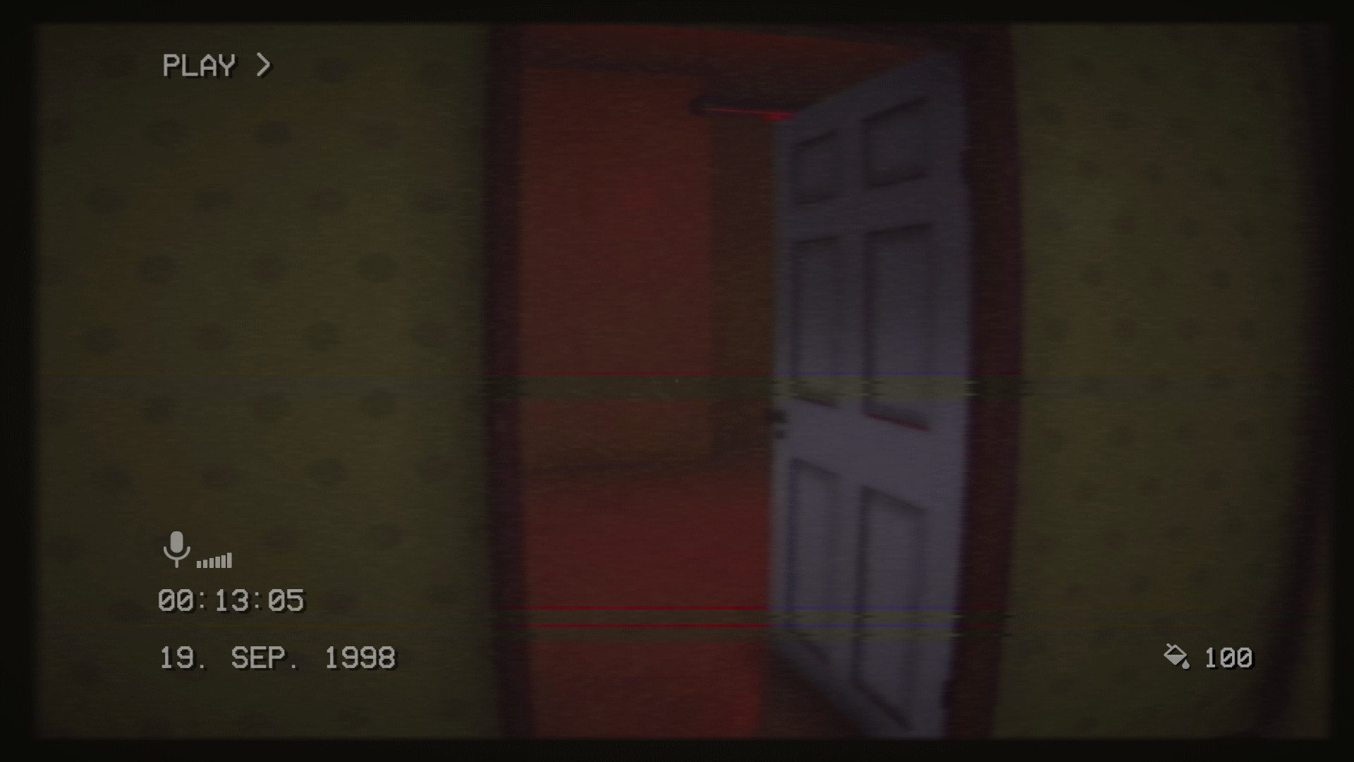 The Backrooms 1998 — Found Footage Survival Horror Game