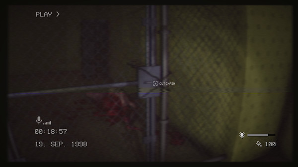 Screenshot z The Backrooms 1998 - Found Footage Backroom Survival Horror Game