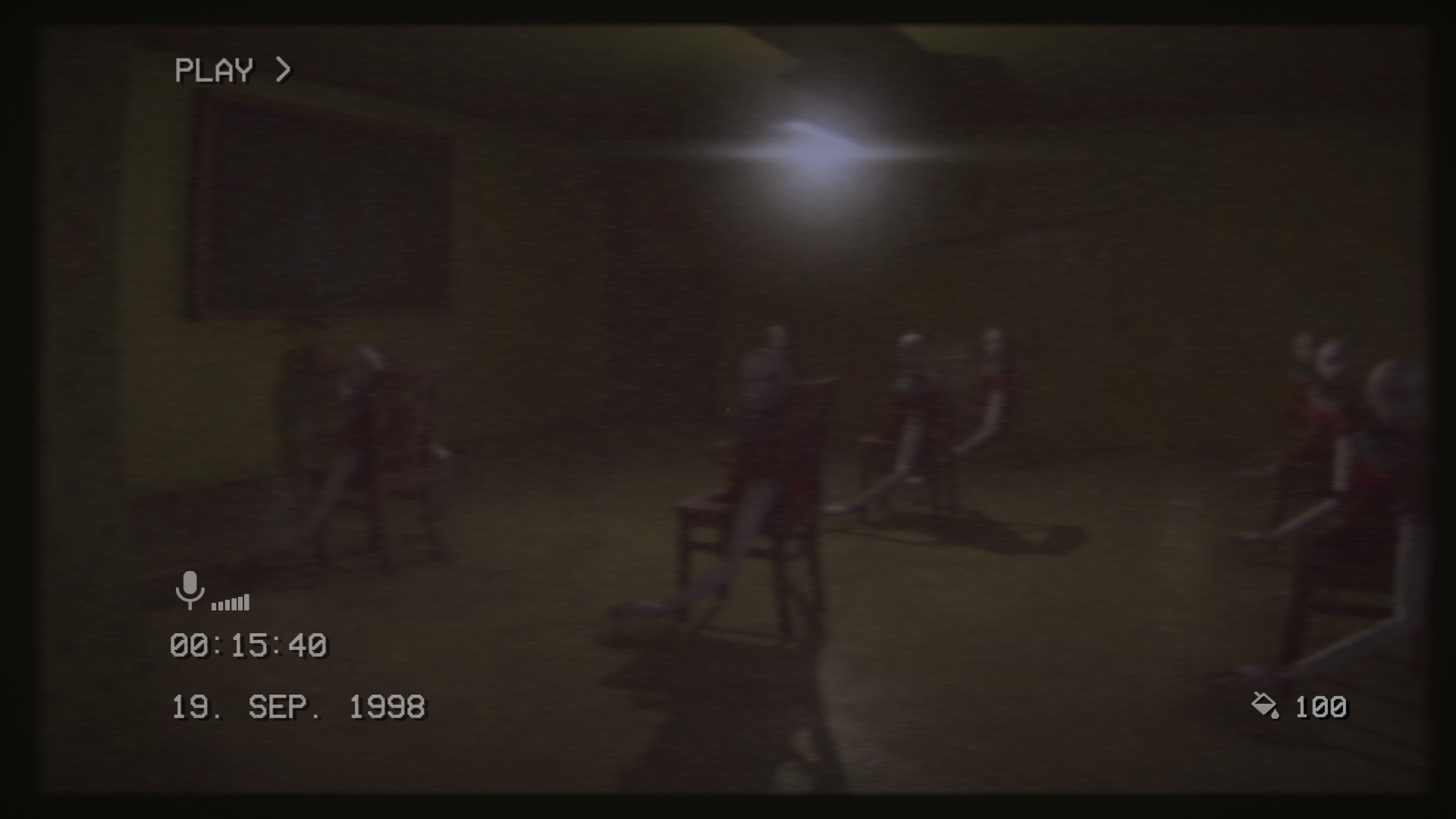 The Backrooms 1998 - Found Footage Survival Horror Game screenshot #27