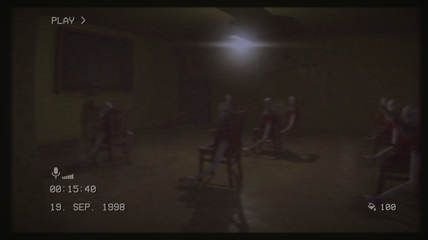 Screenshot z The Backrooms 1998 - Found Footage Backroom Survival Horror Game