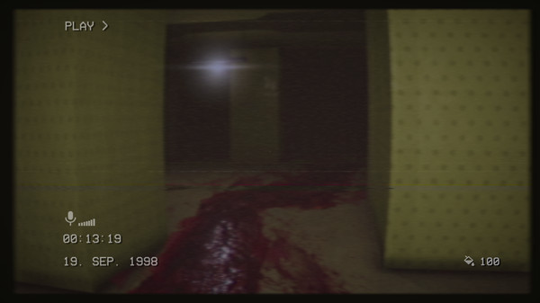 Screenshot z The Backrooms 1998 - Found Footage Backroom Survival Horror Game