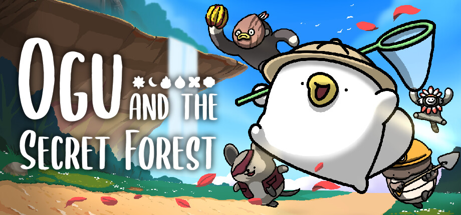 Ogu and the Secret Forest cover art