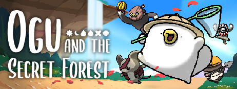 Ogu and the Secret Forest cover art