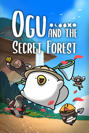Cover art of Ogu and the Secret Forest