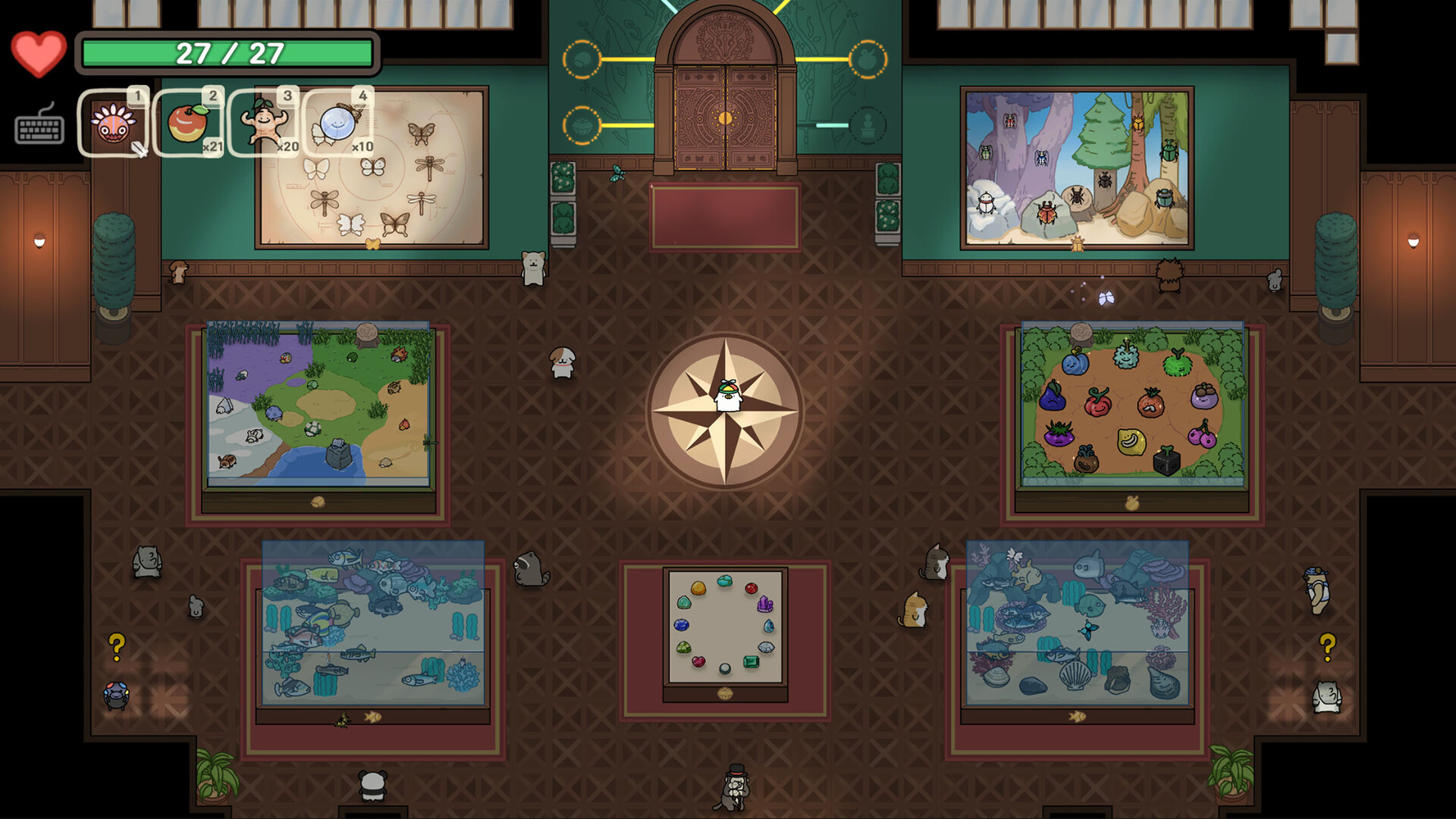 Ogu and the Secret Forest screenshot 7