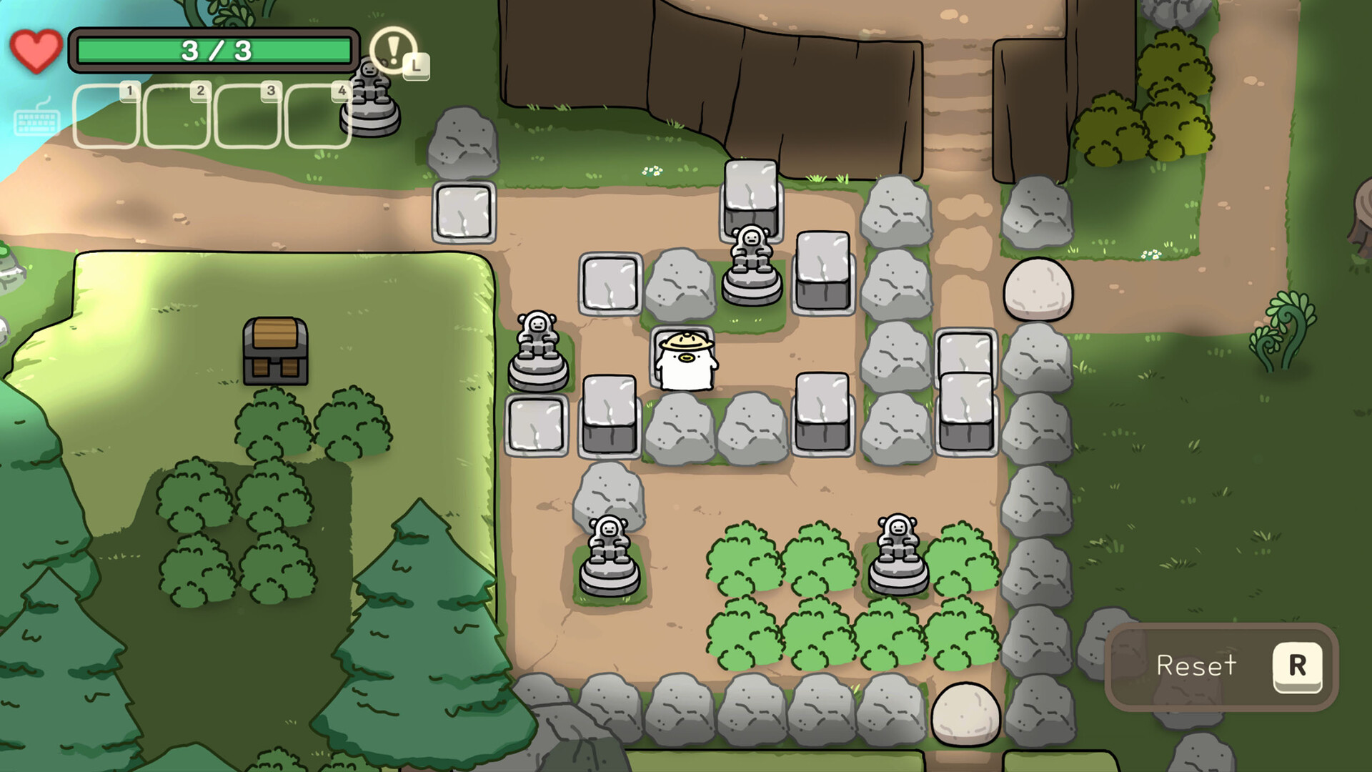 Capture 1 de Ogu and the Secret Forest