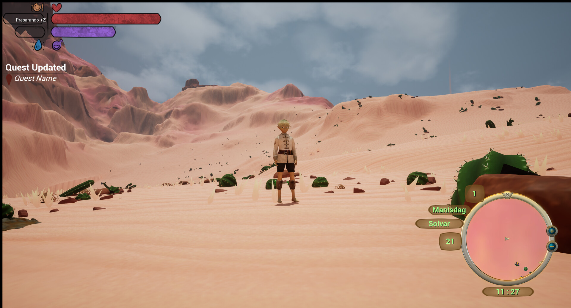 Genimas: Life reborn Featured Screenshot #1