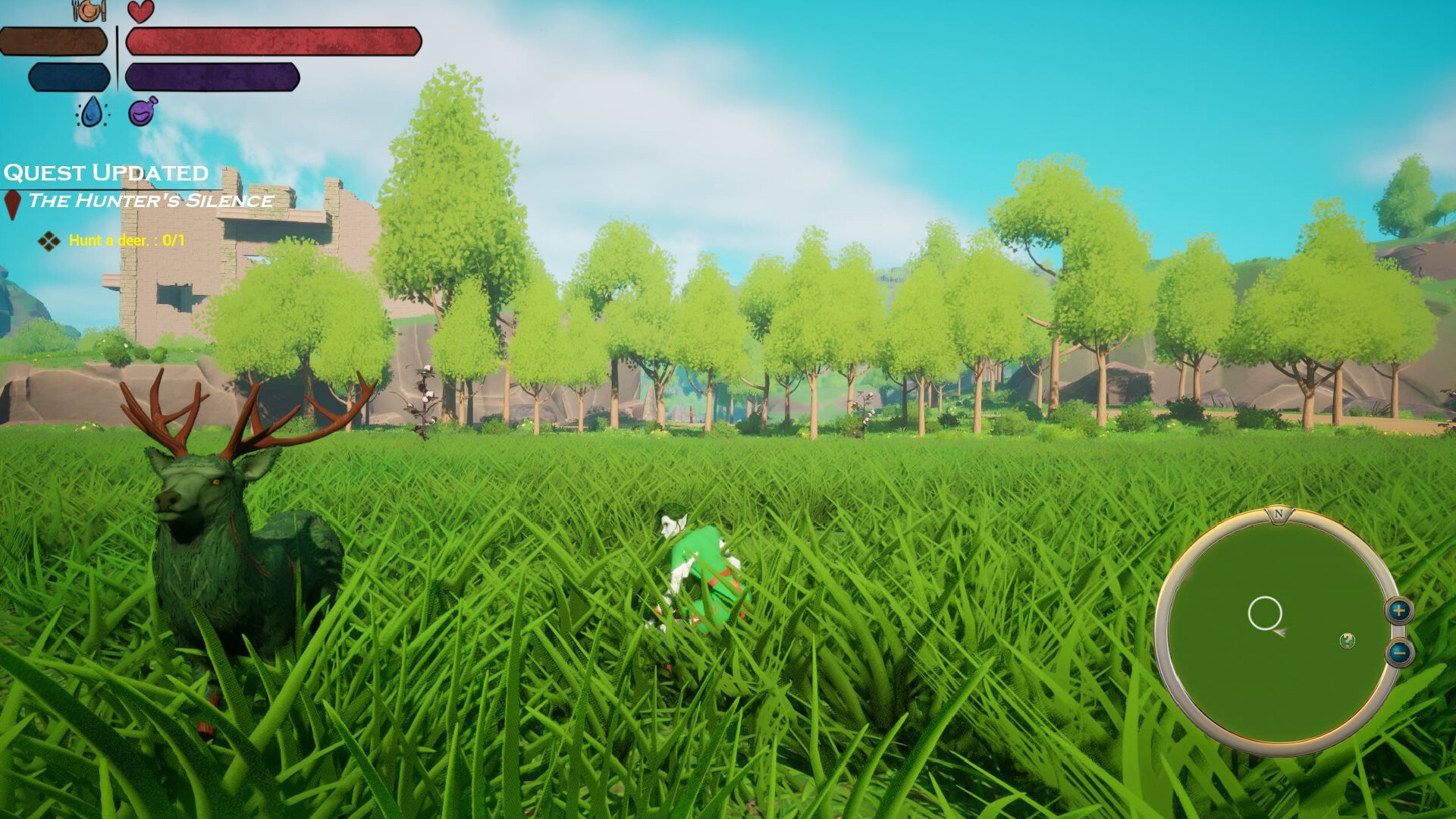 Genimas: Life reborn screenshot #7