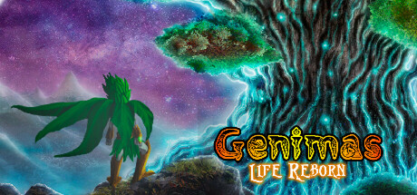Genimas: Life reborn game cover