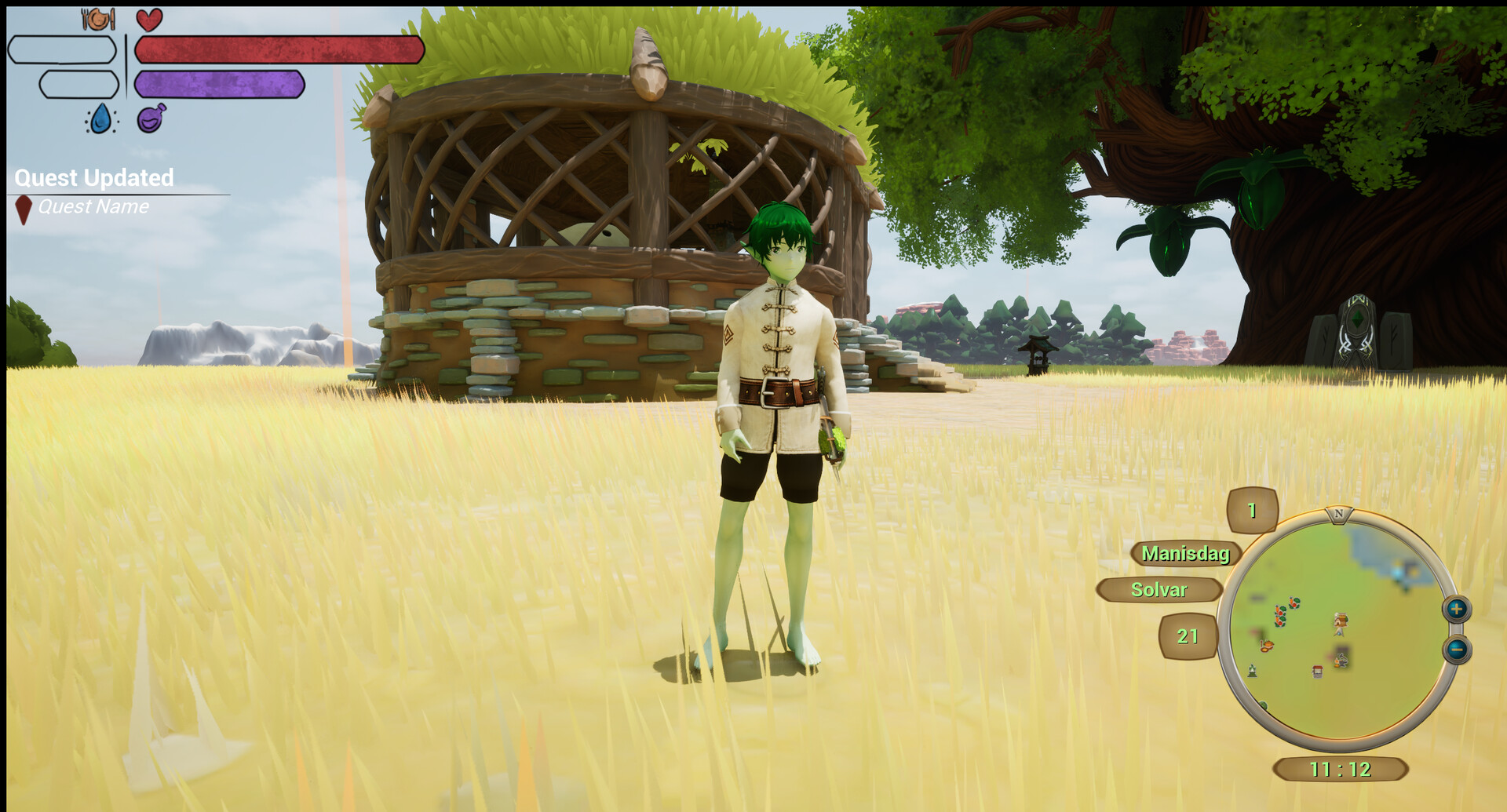 Genimas: Life reborn screenshot #7