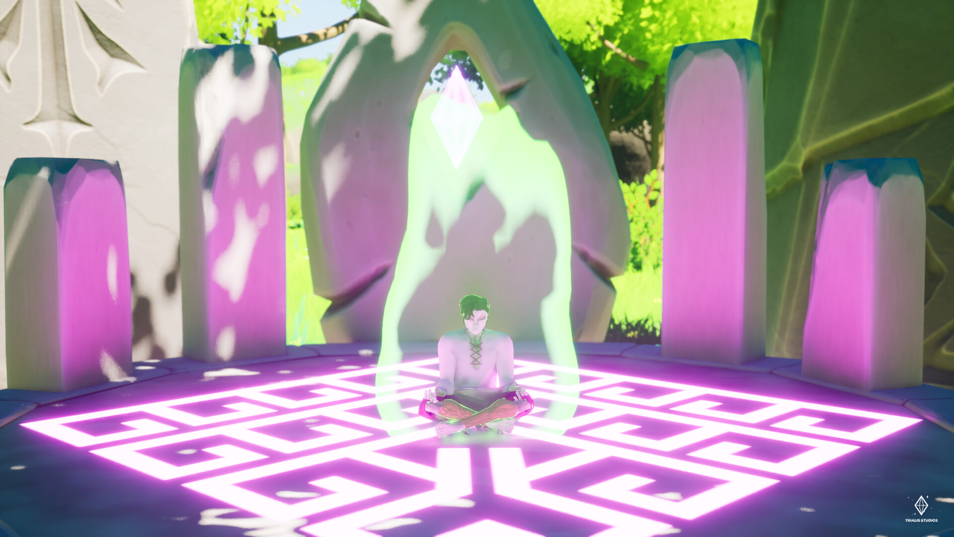 Genimas: Life reborn screenshot #2