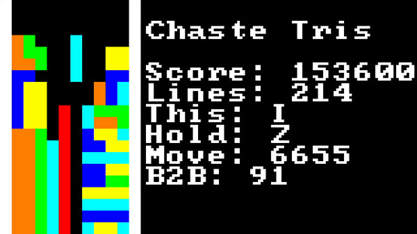 Chaste Tris screenshot 3