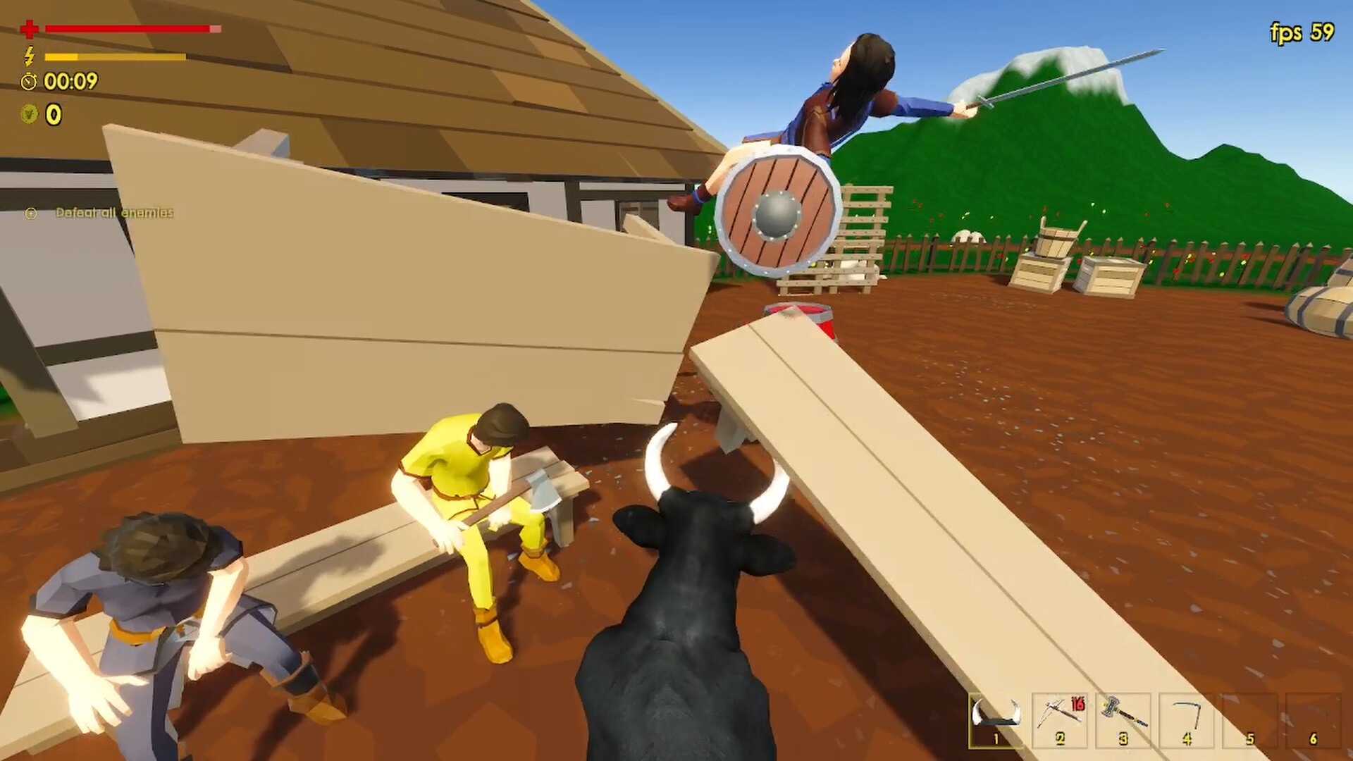 Mad Bullz screenshot #8
