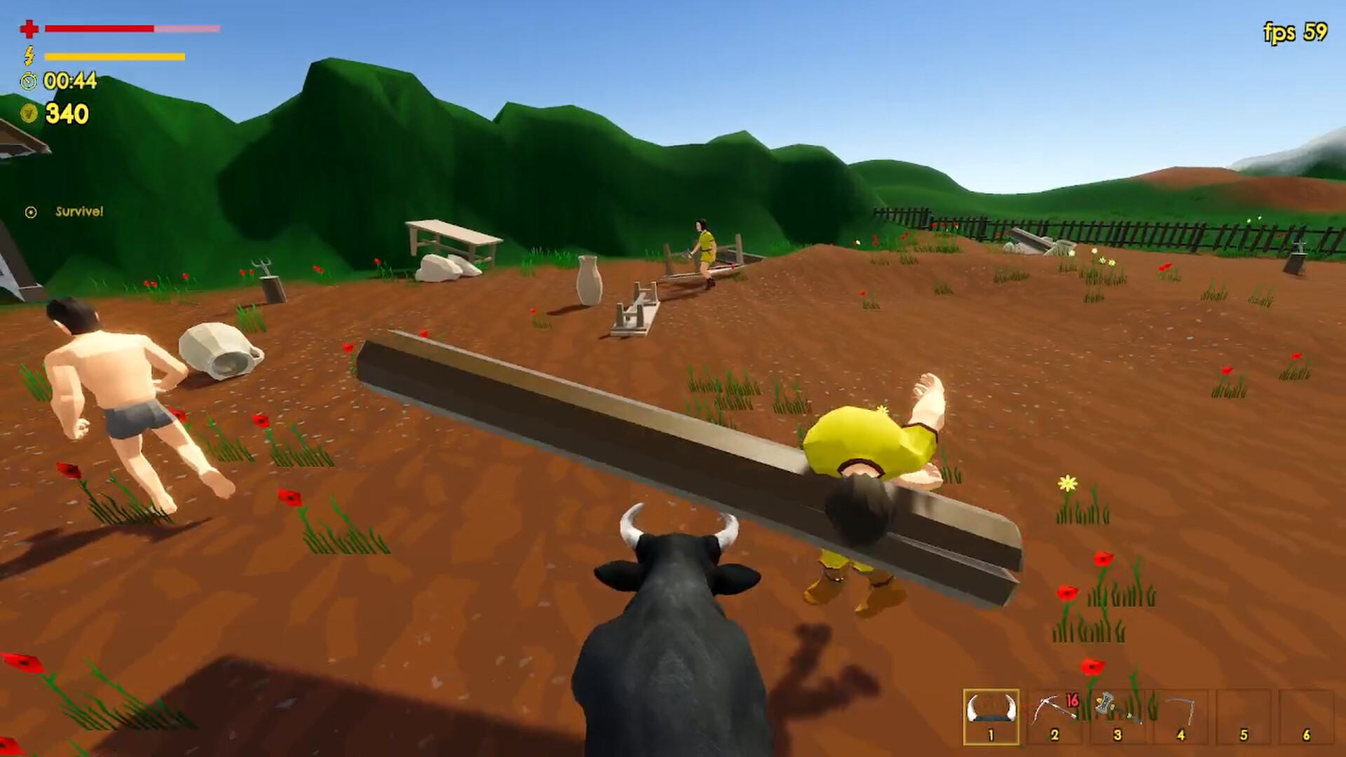 Mad Bullz screenshot #6