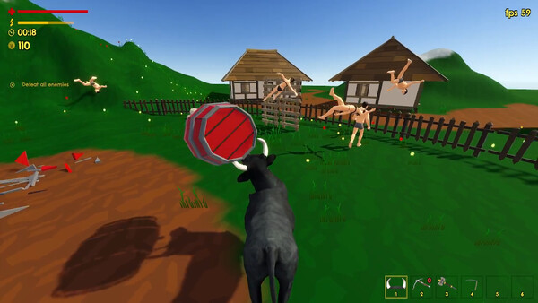 Mad Bullz screenshot 3