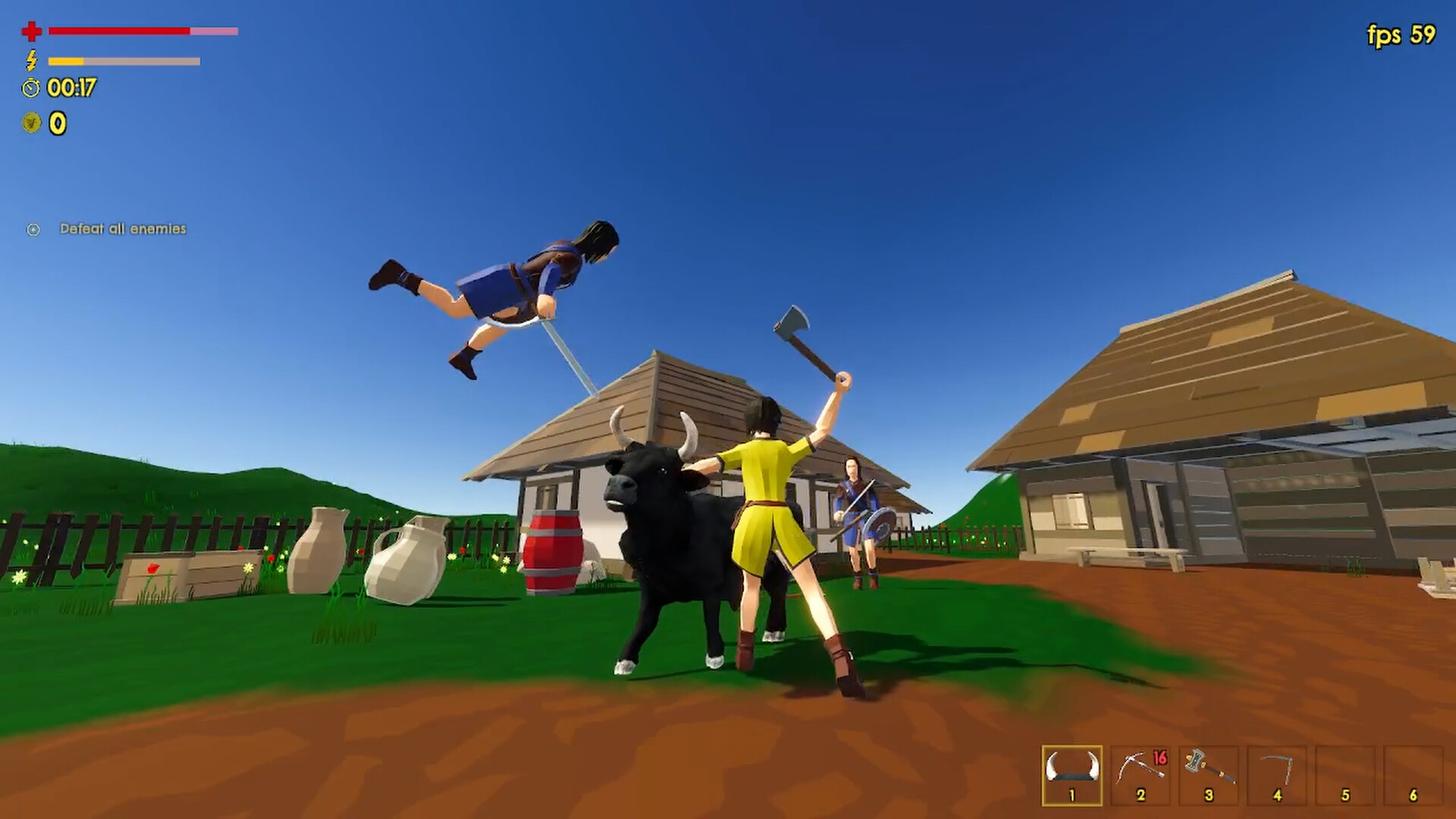 Mad Bullz screenshot #4