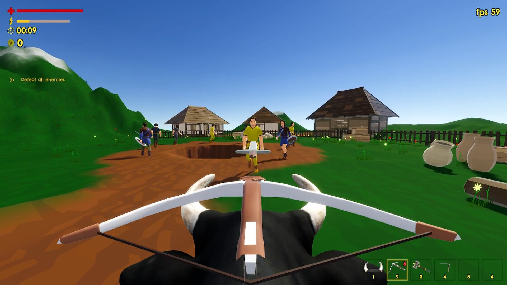 Mad Bullz screenshot #2