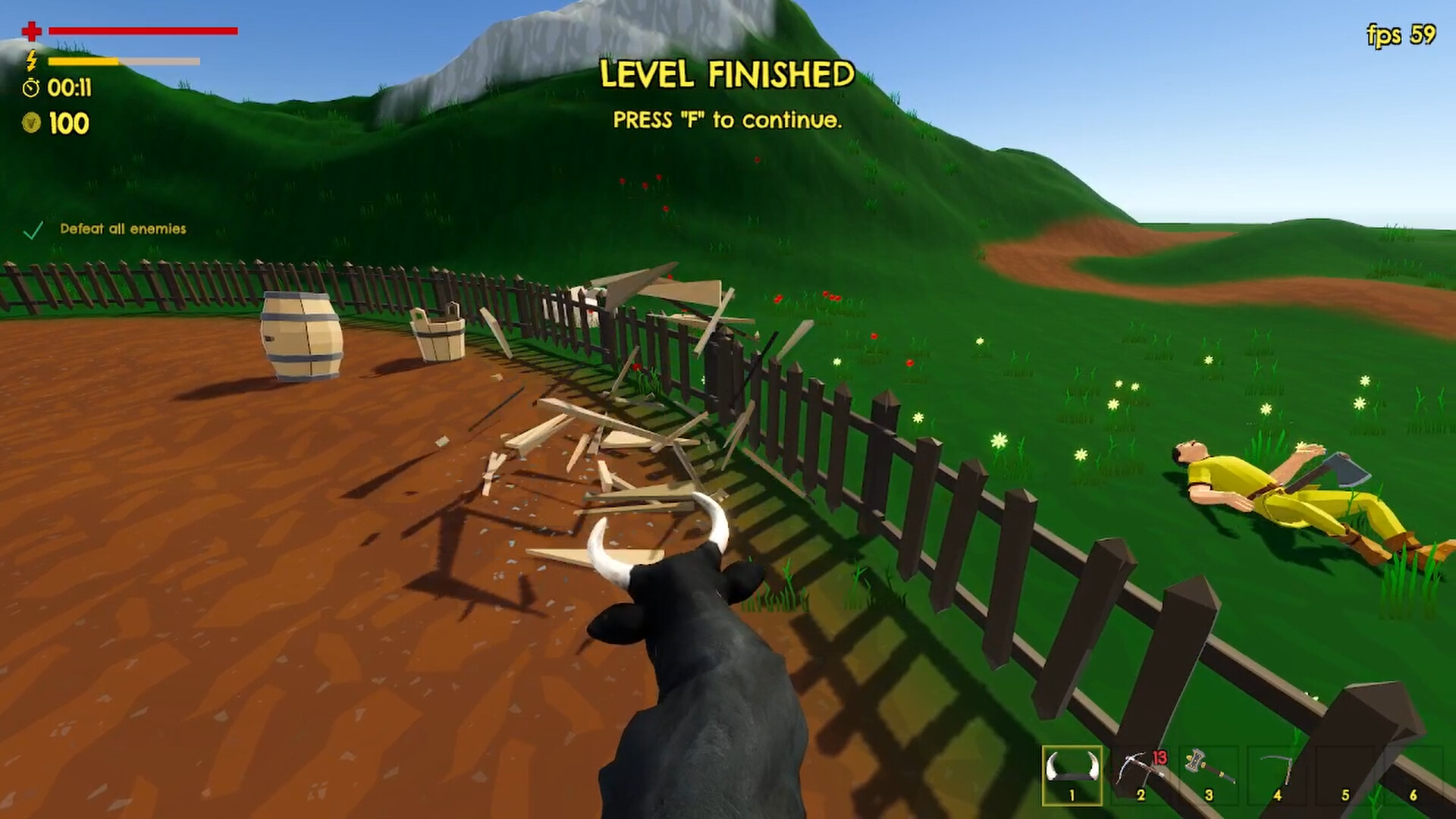 Mad Bullz screenshot #7