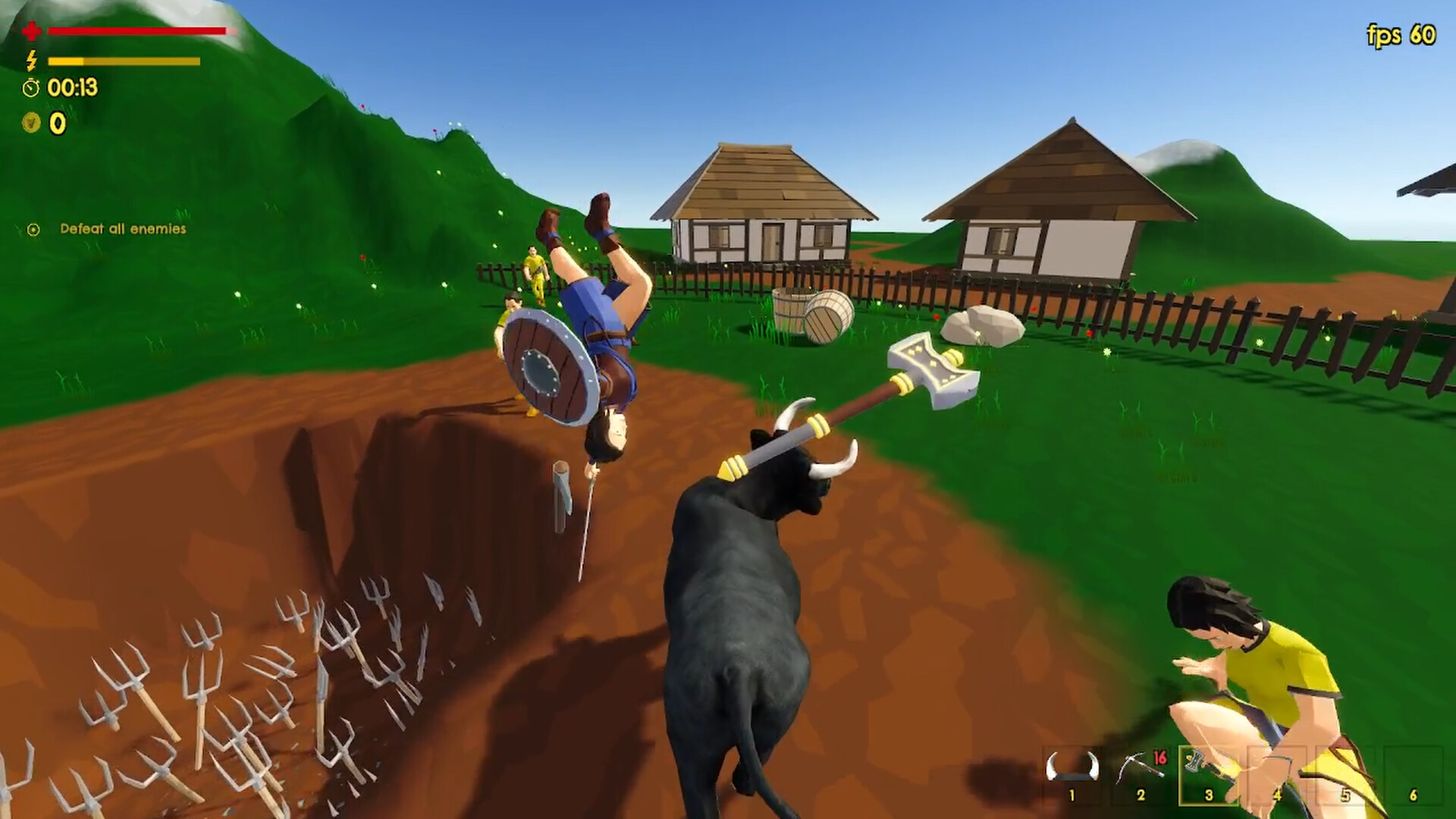 Mad Bullz screenshot #1