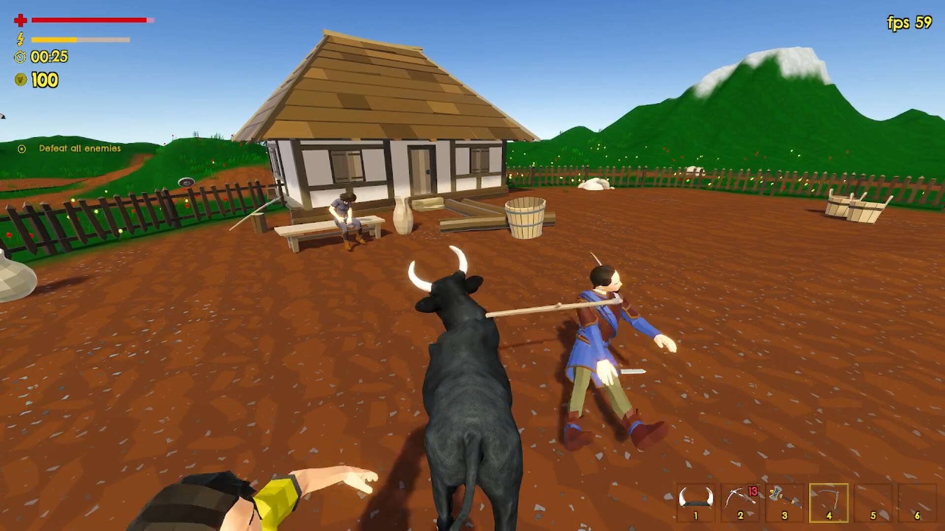 Mad Bullz screenshot #5