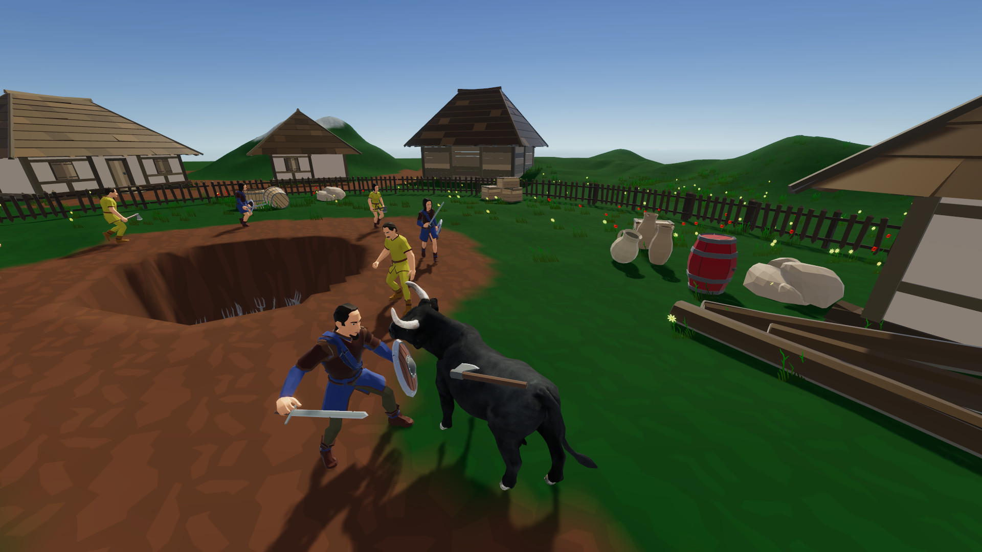 Mad Bullz Featured Screenshot #1