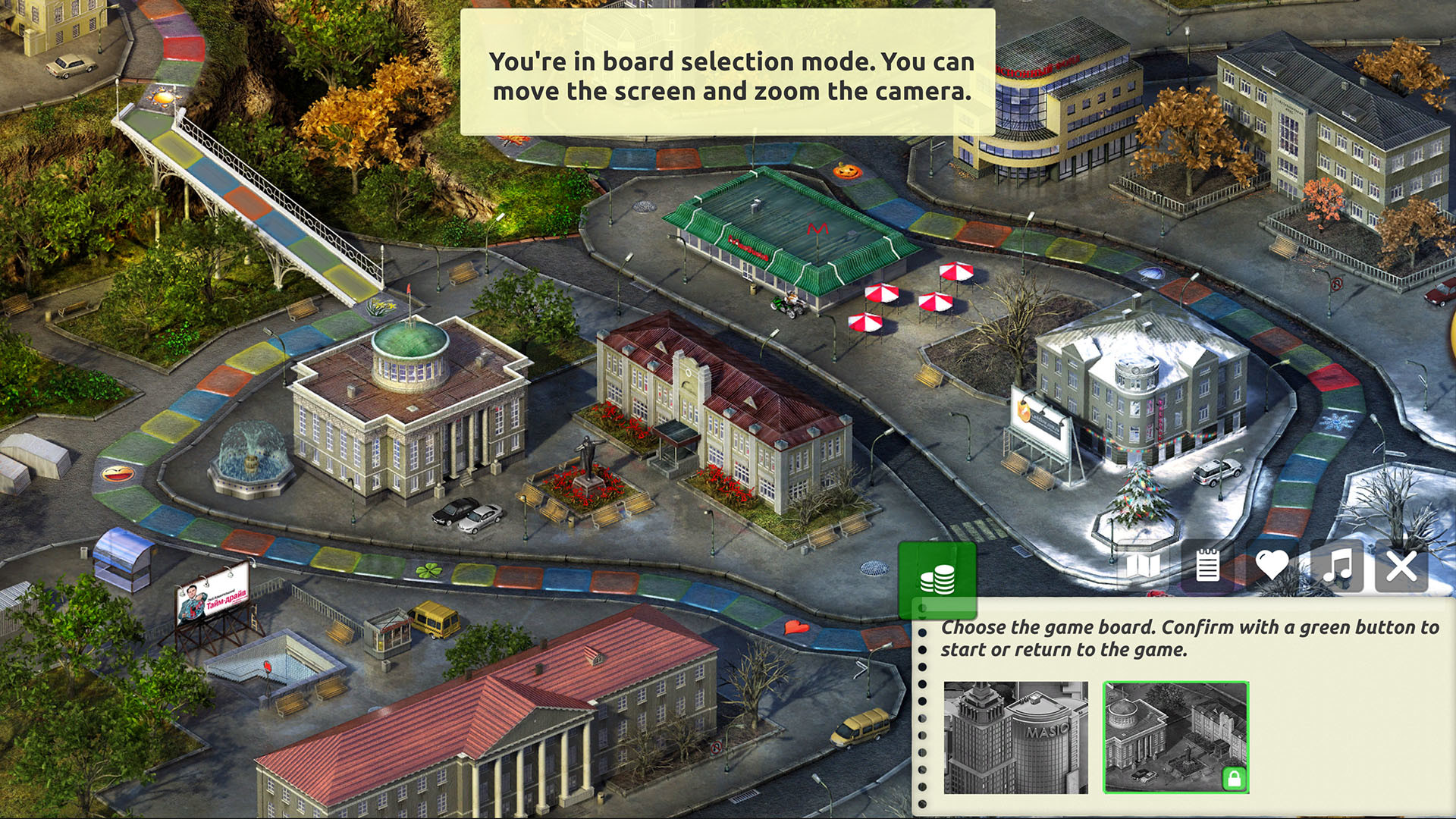 Timeflow Small City Map Featured Screenshot #1
