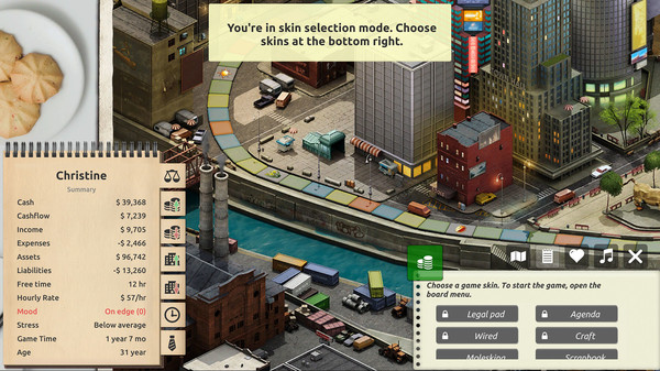 Timeflow Craft Balance Skin
