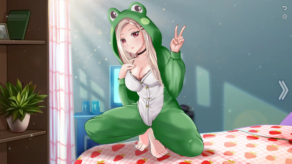 Screenshot z What if your girl was a frog?
