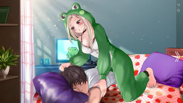 Скриншот 1 из игры What if your girl was a frog?