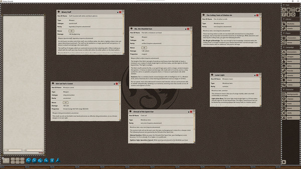 Fantasy Grounds - Enchiridion: Vaz'kin'rai