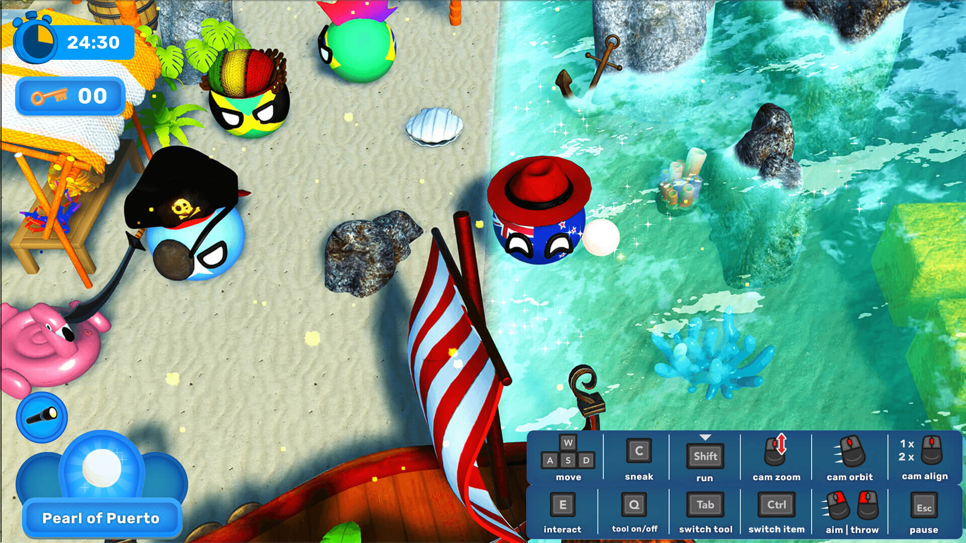 Countryballs: The Heist screenshot #2