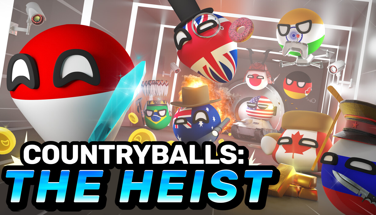 Countryballs: The Heist cover art