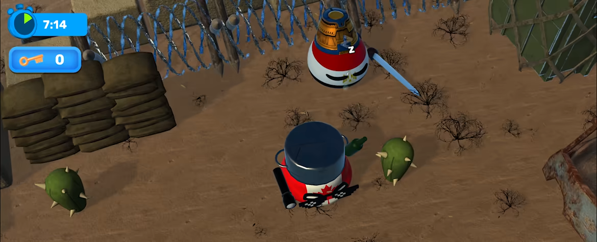 Countryballs: The Heist video 1