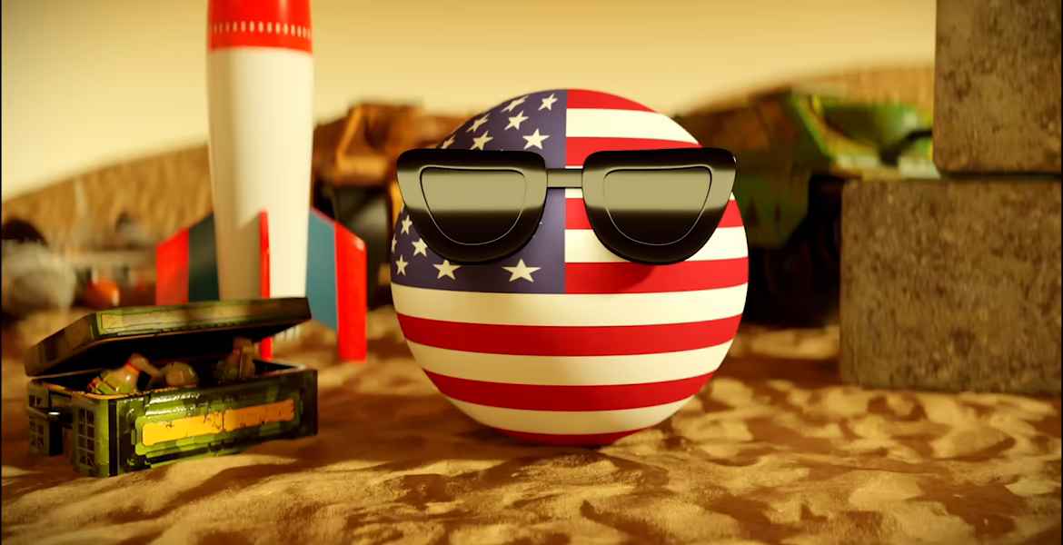 Countryballs: The Heist video 3
