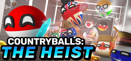Countryballs: The Heist