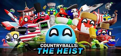 header image of Countryballs: The Heist