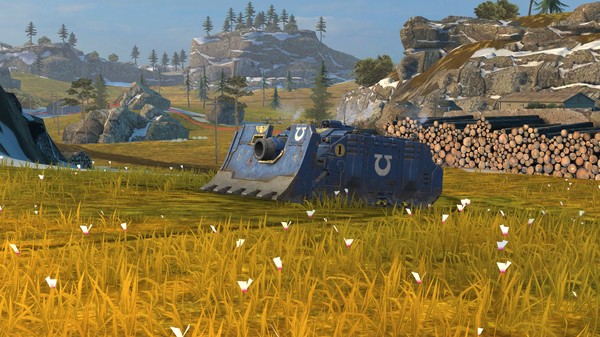 World of Tanks Blitz - Warhammer Skulls Pack