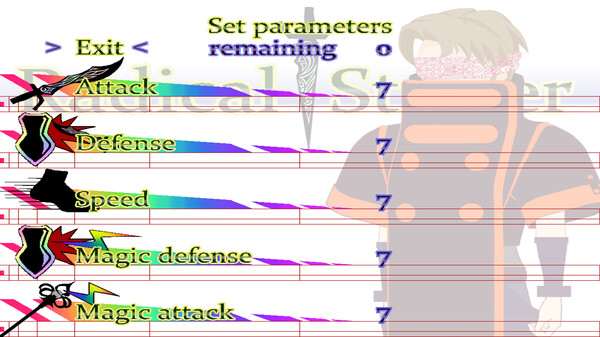 Radical Striker screenshot 5