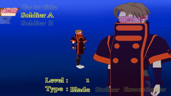 Radical Striker screenshot 1