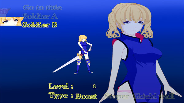 Radical Striker screenshot 2