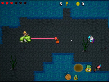 Grizelda:  Lynx and the Nine Lives screenshot 4
